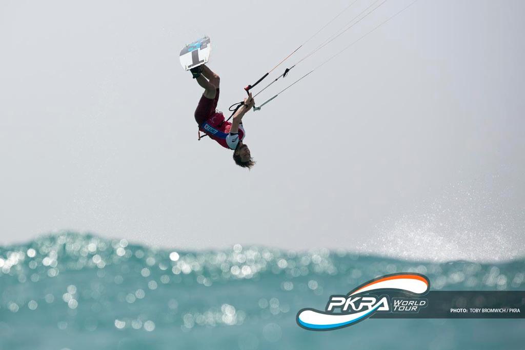 2014 PKRA Red Sea Kitesurf World Cup, day 4 &copy;  Toby Bromwich / PKRA http://prokitetour.com/